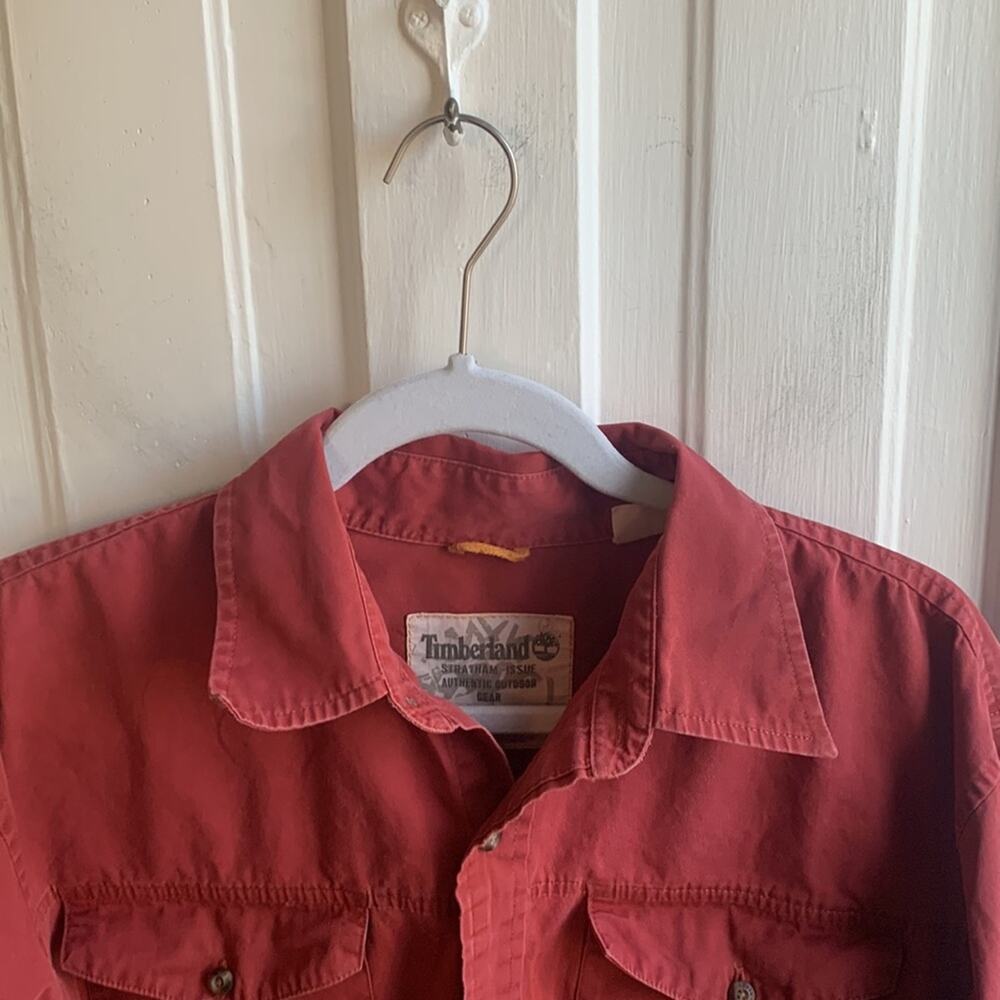 Timberland Button Up - Picture 2 of 9